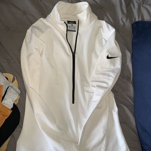 Nike quarter zip - never worn